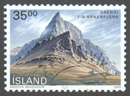 Iceland Scott 678 Used - Click Image to Close